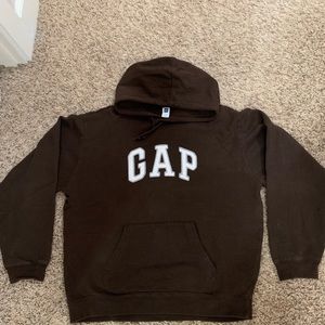 VINTAGE GAP BROWN HOODIE